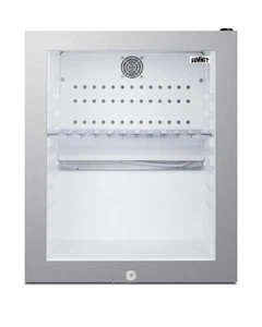 Summit MB13 16"W 0.9 Cu. Ft. Compact Freezerless Refrigerator - Glass - Picture 1 of 4
