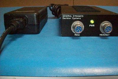 General Dynamic  Decision System 20074166-001 Communication Device - Image 1 of 4