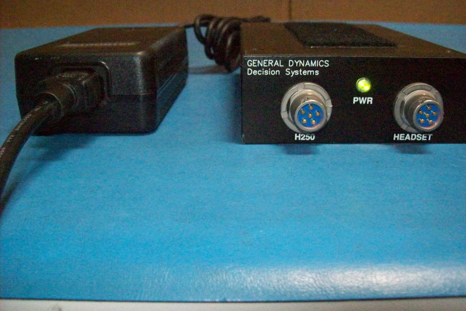 General Dynamic  Decision System 20074166-001 Communication Device - Image 1 of 4
