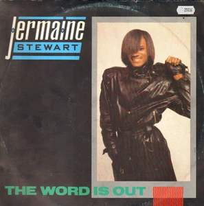 JERMAINE STEWART - The Word Is Out - Virgin - 1983 - Italy - Vinx 47 - Picture 1 of 2