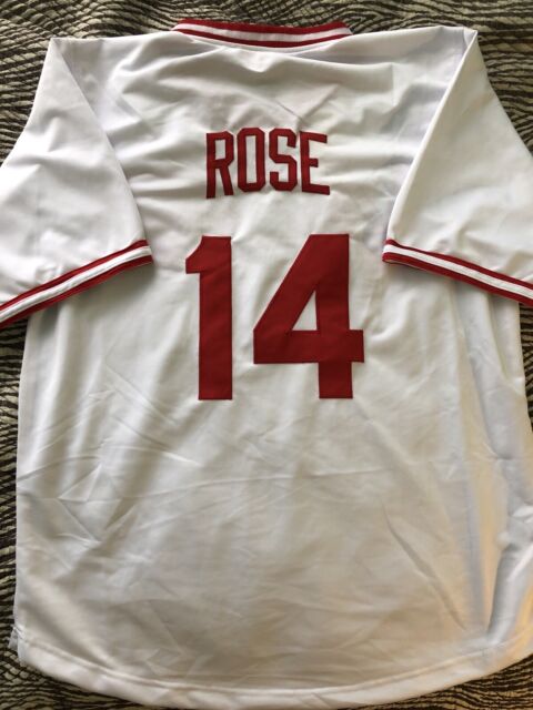 Pete Rose Cincinnati Reds 14 Jersey – Nonstop Jersey