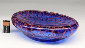 Tsuchida Yasuhiko Art Glass Murano Bowl Platter - Picture 1 of 5