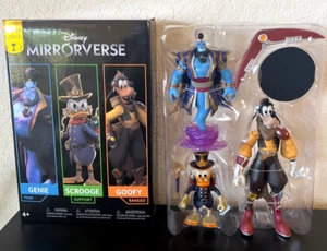 McFarlane Toys Disney Mirrorverse Genie + Scrooge 5" & Goofy 7"Action Figure NEW - Picture 1 of 14