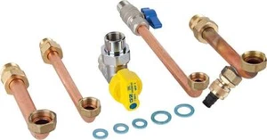 Hydraulik-Anschluss-Set für Gas-Brennwertgeräte ITACA Typ KC ECk Ausführung - Bild 1 von 1
