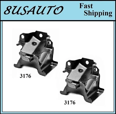 2 PIEZAS MONTAJE MOTOR DELANTERO L & R APTO PARA CHEVROLET AVALANCHE 2500/GMC SIERRA 2500 HD,... Foto 1 de 3