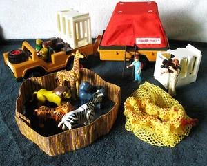 Fisher Price Adventure People Wild Animal Safari #304 1975 COMPLETE - EX - Picture 1 of 16