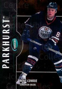 2002-03 Parkhurst Bronze #56 Mike Comrie