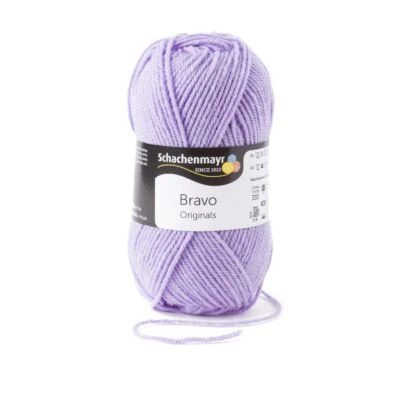 BRAVO von Schachenmayr - FLIEDER (08190) - 50 g / ca. 133 m Wolle - Bild 1 von 4