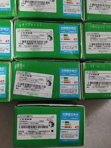 1PCS New LC1D18B7C Telemecanique Contactor 24VAC 18A Fast Shipping - Picture 1 of 1