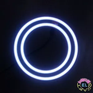 EL Tape Identity Disc = £11.99 (14cm diam) - for Realistic Tron - Many Colours - Picture 1 of 5