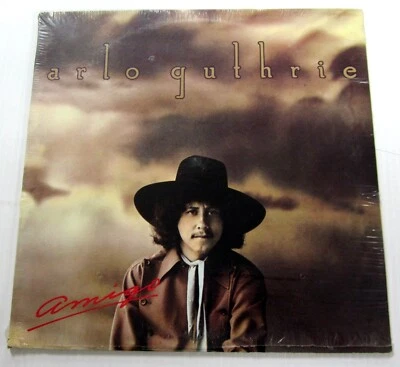 ARLO GUTHRIE Amigo LP SEALED 1976 folk READ DESCRIPTION  Ac 300 - Image 1 of 4