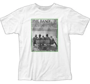 THE BAND - GROUP ON BENCH - CAMISETA - TOTALMENTE NUEVA Y CON LICENCIA - MUSIC BAND11 - Imagen 1 de 1