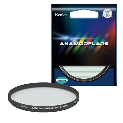 New KENKO 82mm ANAMORFLARE Green Filter for Ray-LIke Flare Effect  - Image 1 of 2
