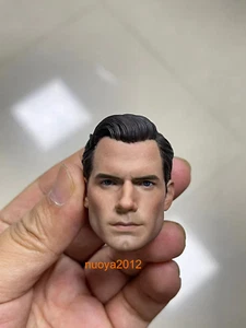 1:6 Male Henry Cavill Head Sculpt Model Fit 12" Male PH TBL Figure Body Toy - Picture 1 of 4