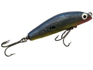 Señuelo/enchufe de pesca de plástico de agua dulce vintage sin marca - 3,25 pulgadas - envío gratuito - Imagen 1 de 15