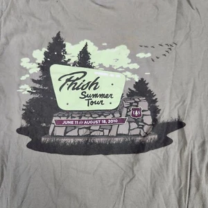 Phish 2010 Summer Tour Shirt - Woman's Medium - Picture 1 of 13
