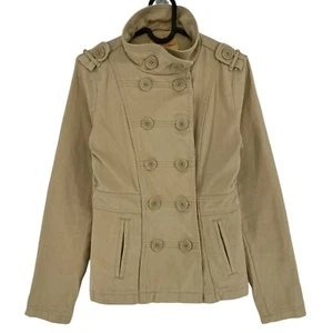 Levi's Marrón Claro 100% Chaqueta de Algodón TALLA XS - Imagen 1 de 10