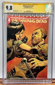 2015 The Walking Dead #146 CGC 9.8 SS Charlie Adlard Signed - Picture 1 of 4