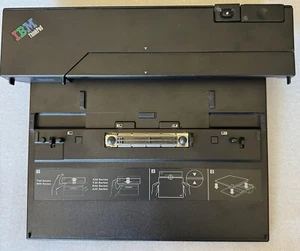 IBM Port Replicator II for IBM ThinkPad series X, T, R, A (P/N: 13R0292) - Picture 1 of 4