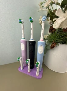 Oral-B Supporto/Testina Spazzolino Elettrico Gocciolatoio - Foto 1 di 26