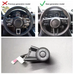 New Steering Wheel Sc Control Module Switch Button for Porsche 911 (992) 2020-25 - Picture 1 of 6