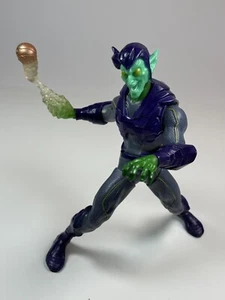 Green Goblin Action Figure Spiderman Web Battlers Marvel Hasbro 2012 Legends - Picture 1 of 10