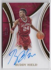 2016-17 Panini Immaculate Collegiate Rookie Auto #48 Buddy Hield 52/99 Oklahoma