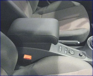 Armrest Seat Leon Central Armrest Leon (2005-2012) MK2 Apoyabrazos Reposabrazos - Picture 1 of 9