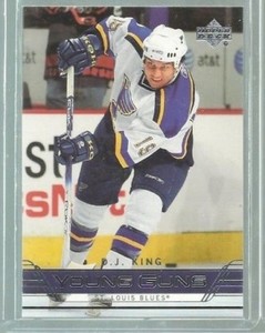 2006-07 Upper Deck #243 D.J. King Young Guns RC (ref43829)