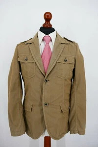 Hugo Boss Sakko Jacke Gr.48 Baumwolle Orange Label NEU mit Etikett - Bild 1 von 11