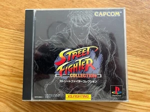 Street Fighter Collection Japan JPN PS1 Sony PlayStation PSX - Picture 1 of 17