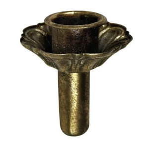 Kerzenhalter  Kerzenhalteraufsatz Flaschenaufsatz für Flaschen gold Antik-Stil - Bild 1 von 5
