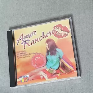 Amor Ranchero von verschiedenen Künstlern CD 1998 Vedisco Records Balladen Corridos Marin - Bild 1 von 3