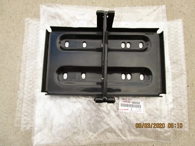 SE ADAPTA A: 69 - 84 TOYOTA LAND CRUISER FJ40 FJ43 FJ45 BANDEJA PORTABATERÍAS OEM NUEVO Foto 1 de 3