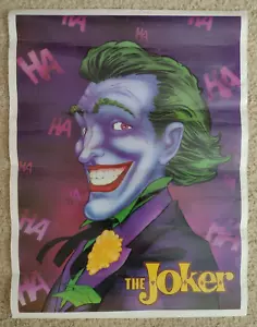 Póster estilo cómic The Joker/DC Comics/22 1/2 x 17 1/2 pulgadas - Imagen 1 de 4