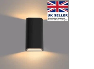 Luz de pared LED FUDESY, aplique de pared interior impermeable hacia arriba, 3000K blanco cálido - Imagen 1 de 7