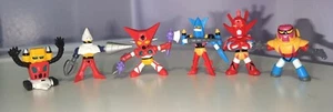 Takara T-Arts Choi Kore Go Nagai Super Robot Sammlung Set 6 Figuren. - Bild 1 von 2