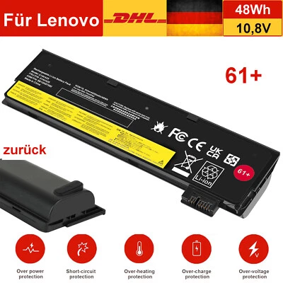Akku Für Lenovo ThinkPad T470,T480,T570,T580,01AV490,01AV491,01AV422,01AV423 - Bild 1 von 4