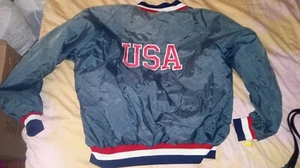 Vintage United States Olympic Training Center USA Nylon Jacket - Picture 1 of 3