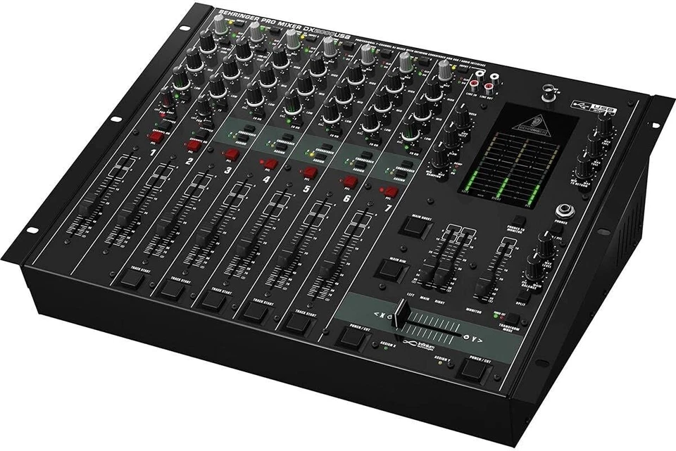 Behringer Pro Mixer DX2000USB 7-channel DJ Analog Mixer Audio Equipment JP NEW - Image 1 of 4