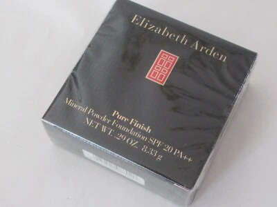 Elizabeth Arden Pure Finish Mineral Powder Foundation SPF20 # 09 SEALED BOX - Image 1 of 4