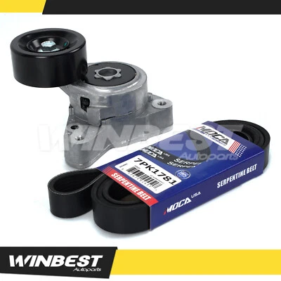 Serpentine Belt Accessory Tensioner 90K38278C fit 2003-2007 Honda Accord 2.4L - Image 1 of 4