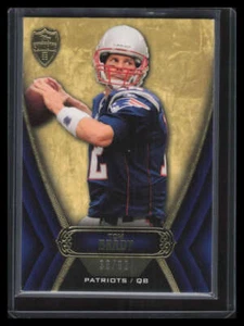 2010 Topps Supreme Blue 71 Tom Brady 36/62 - Picture 1 of 2