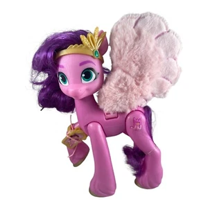 Hasboro My Little Pony Princess Petals Singing Star Works Purple - Picture 1 of 6