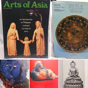 ARTS OF ASIA MAGAZINE INTRO TO PHILIPPINE COLONIAL CARVINGS JULY-AUG 1983 - Imagen 1 de 12