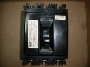 Federal Pacific NEF431070 Interruttore automatico 70A 480V 3P 5 disponibile - Foto 1 di 6