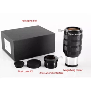 2 inch 5X Barlow lens Apochromatic Astronomical telescope with Adapter 1.25-inch - Picture 1 of 5