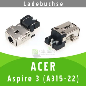 ✅ Acer Aspire 3 A315-22 Ladebuchse DC Jack Buchse Strombuchse Socket Port - Bild 1 von 1