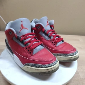 Nike Air Jordan 3 Retro Unite Cement Red White Black CK5692-600 Mens Size 10.5 - Picture 1 of 23