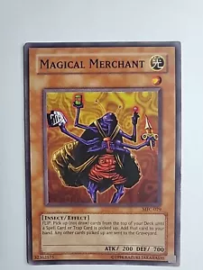Yugioh TCG Magical Merchant MFC-079 Unlimited - Picture 1 of 2